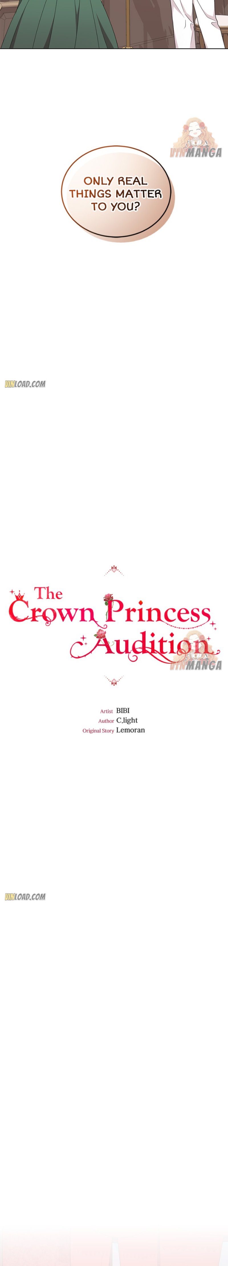 The Crown Princess Audition - Chapter 74