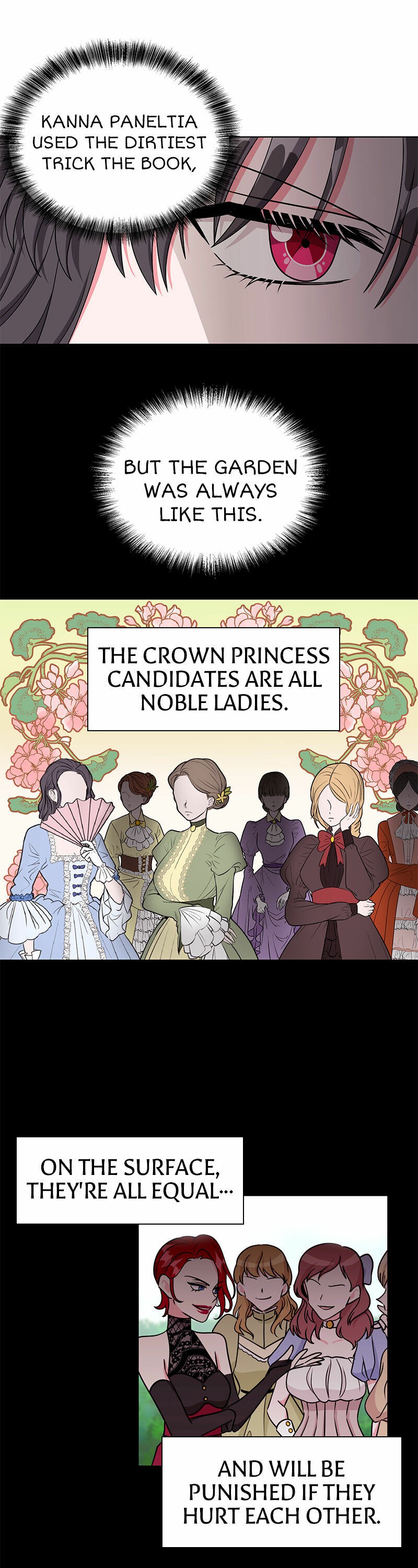 The Crown Princess Audition - Chapter 17