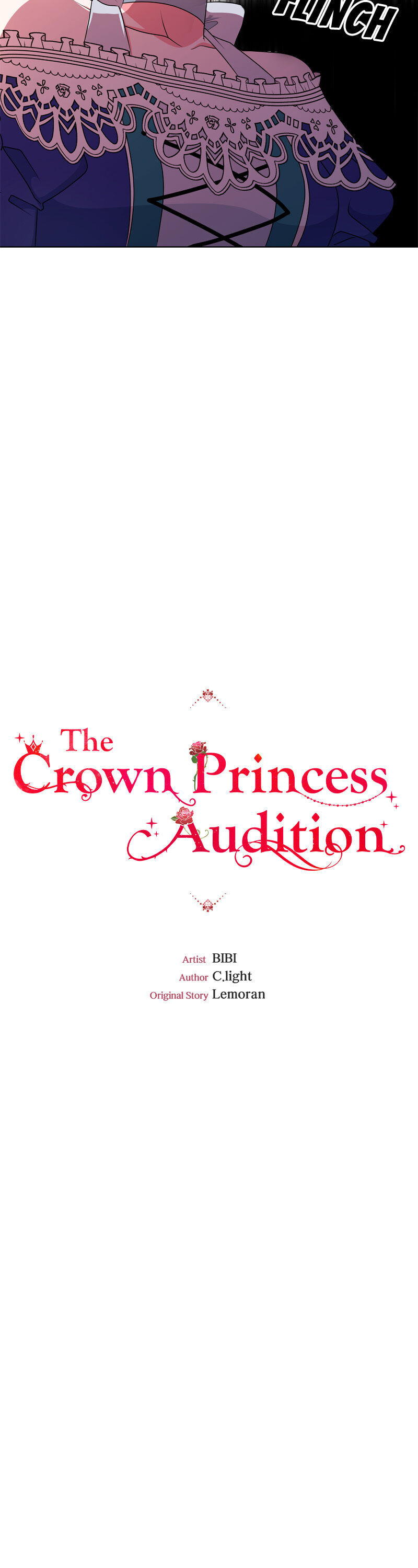 The Crown Princess Audition - Chapter 25