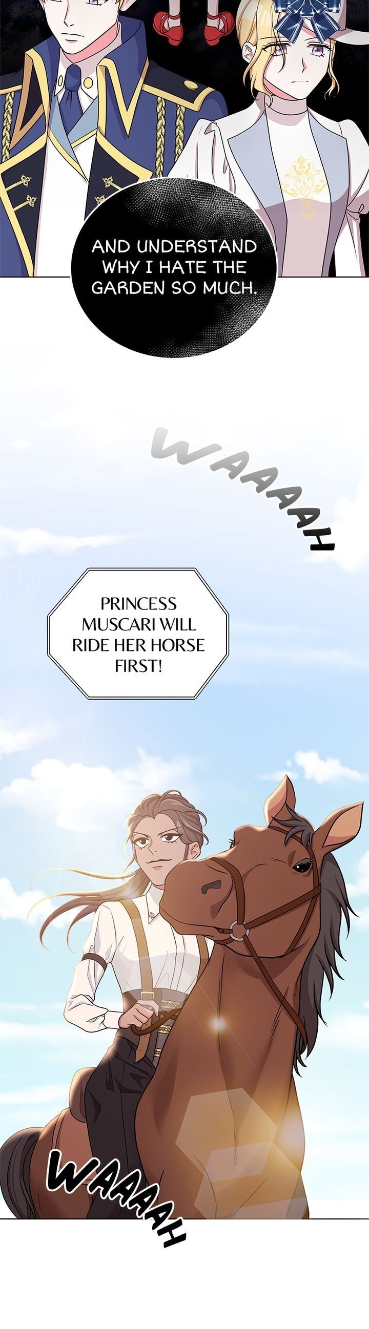 The Crown Princess Audition - Chapter 36 : Duel