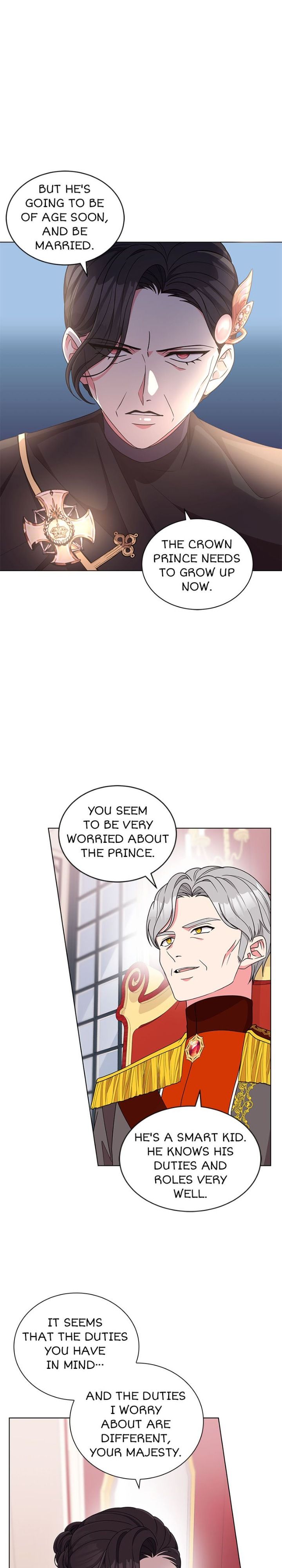 The Crown Princess Audition - Chapter 71