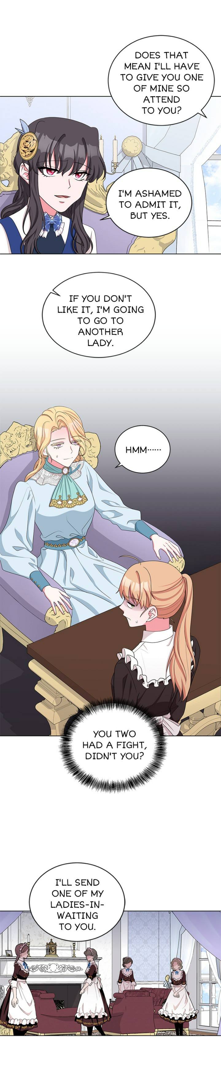 The Crown Princess Audition - Chapter 39