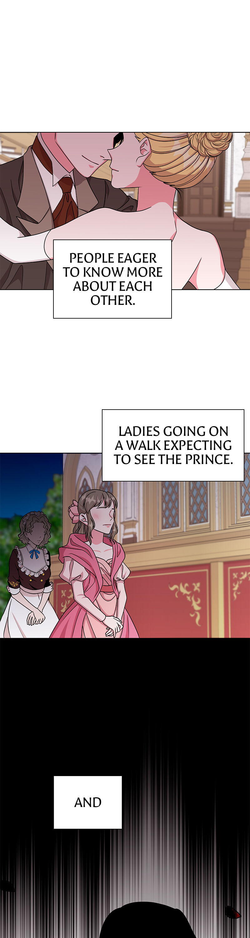 The Crown Princess Audition - Chapter 21