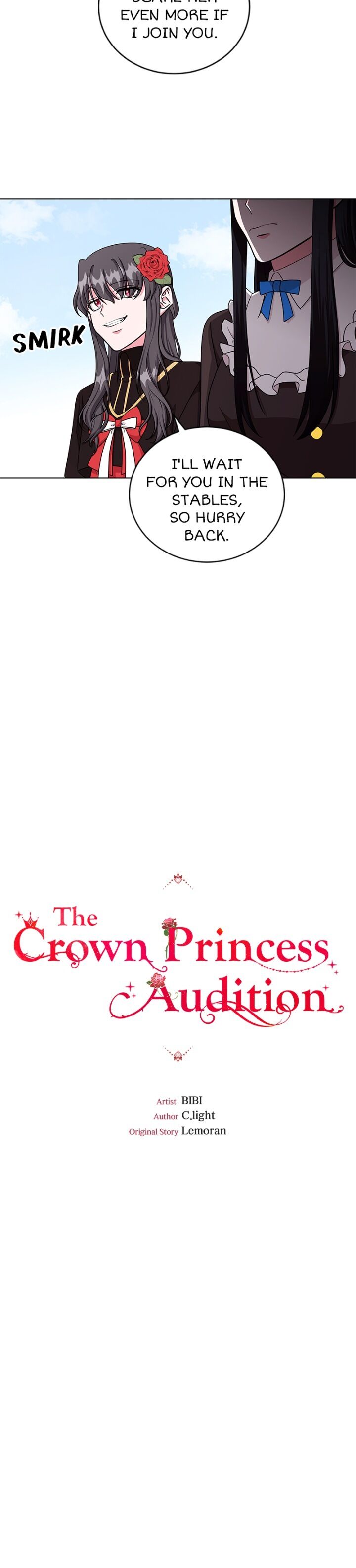 The Crown Princess Audition - Chapter 35 : Mystery Maiden