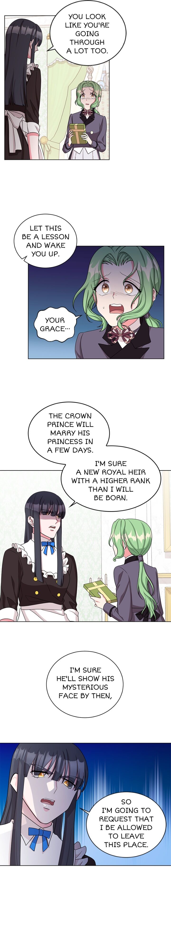 The Crown Princess Audition - Chapter 35 : Mystery Maiden