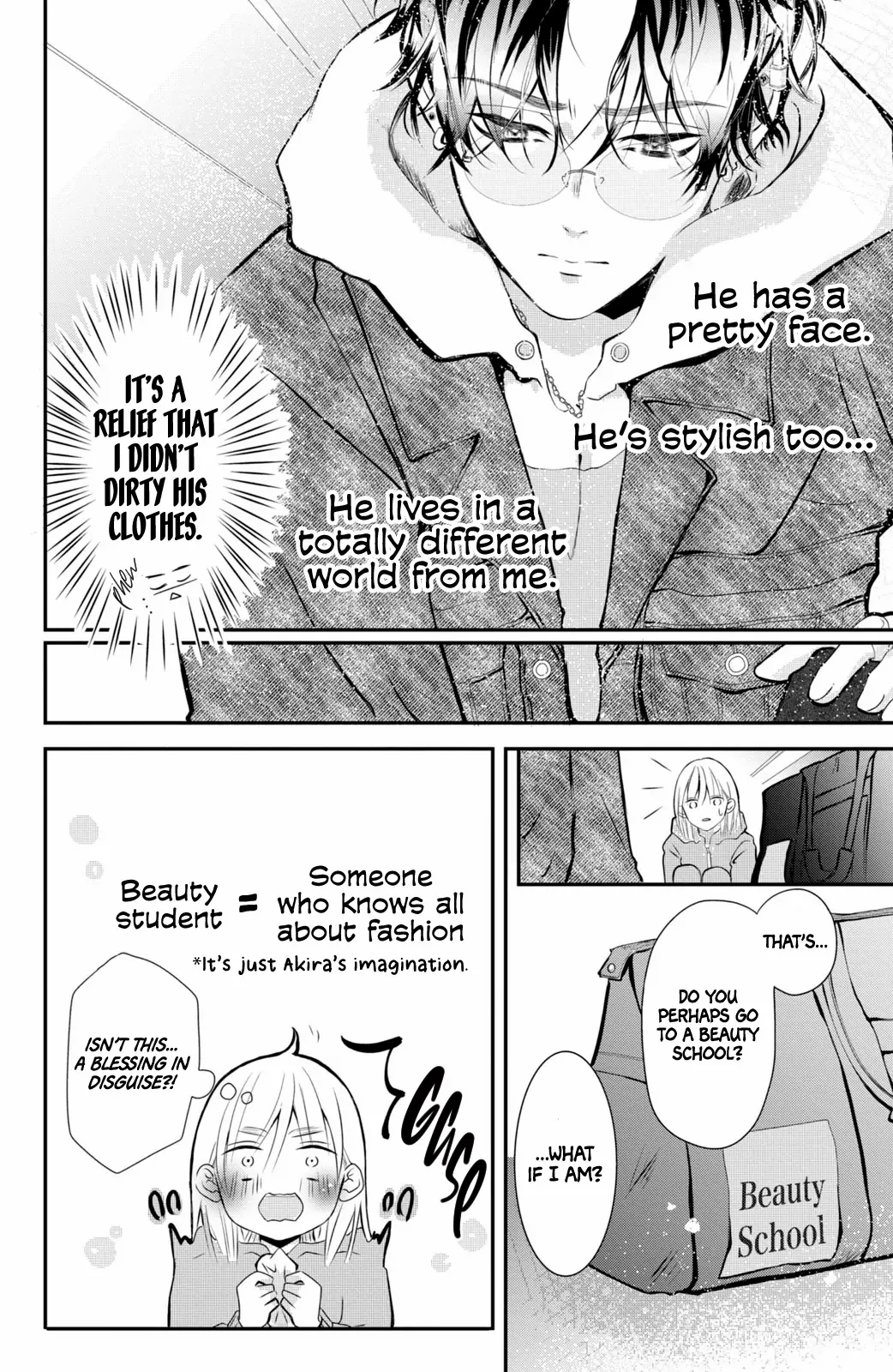 Higashi Sengoku-San No Make-Up Doll - Chapter 1