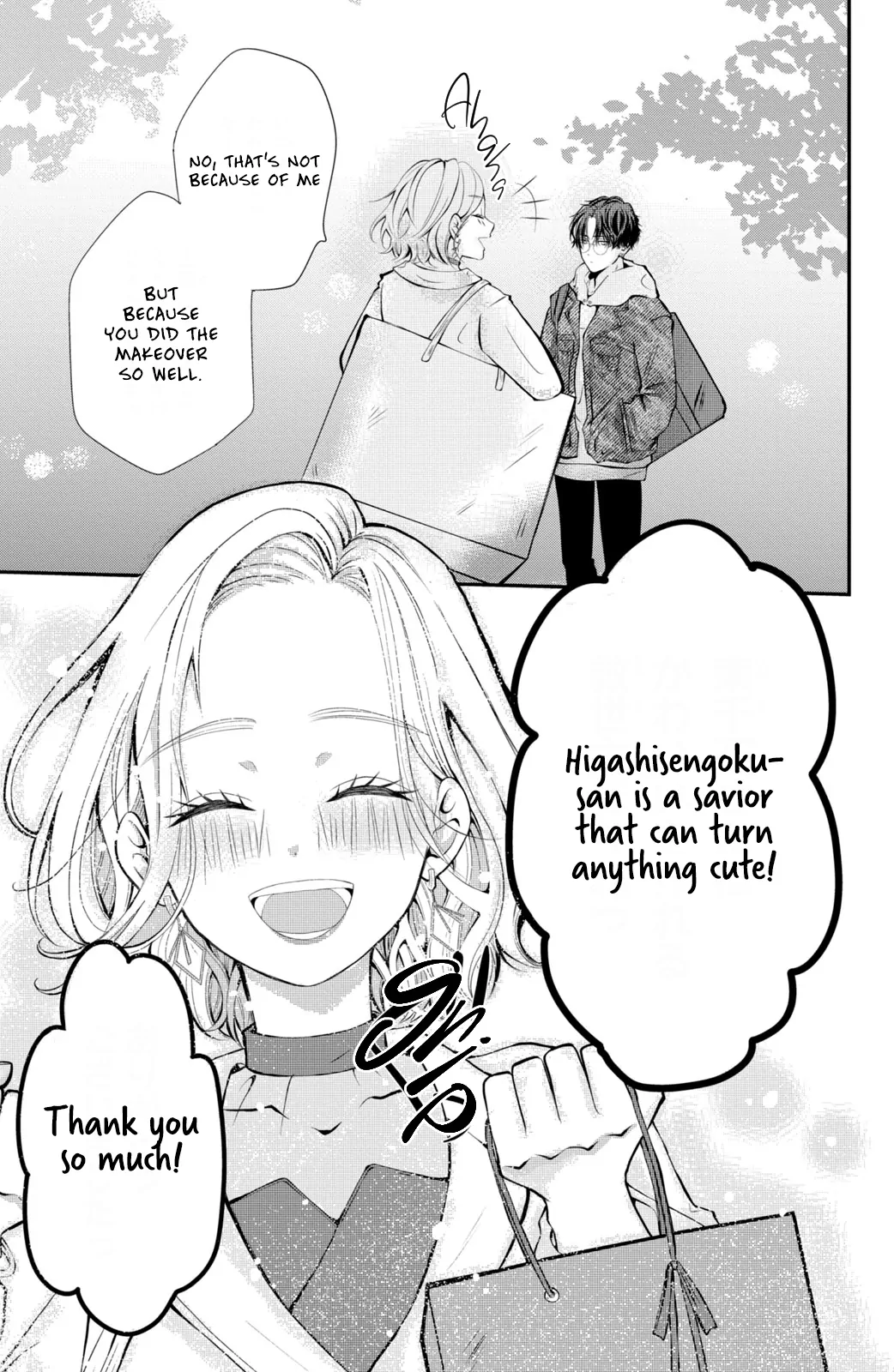 Higashi Sengoku-San No Make-Up Doll - Chapter 1