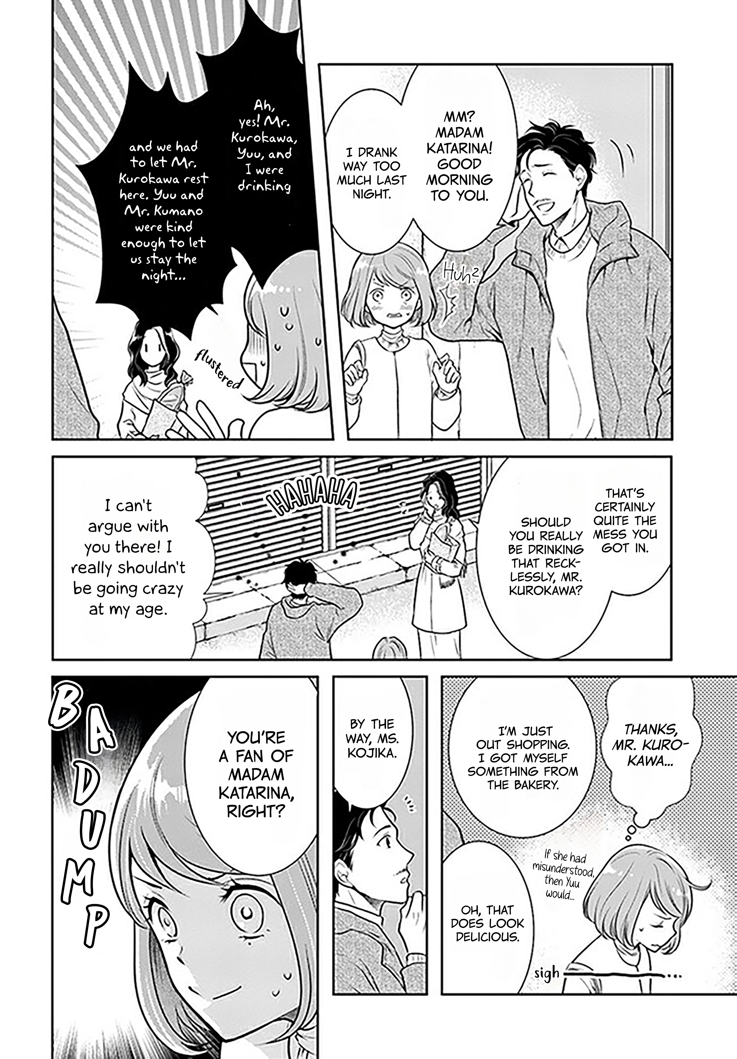 Bentouya-San No Omotenashi - Chapter 12: A Sea Breeze Fried Mackerel Bento (2)