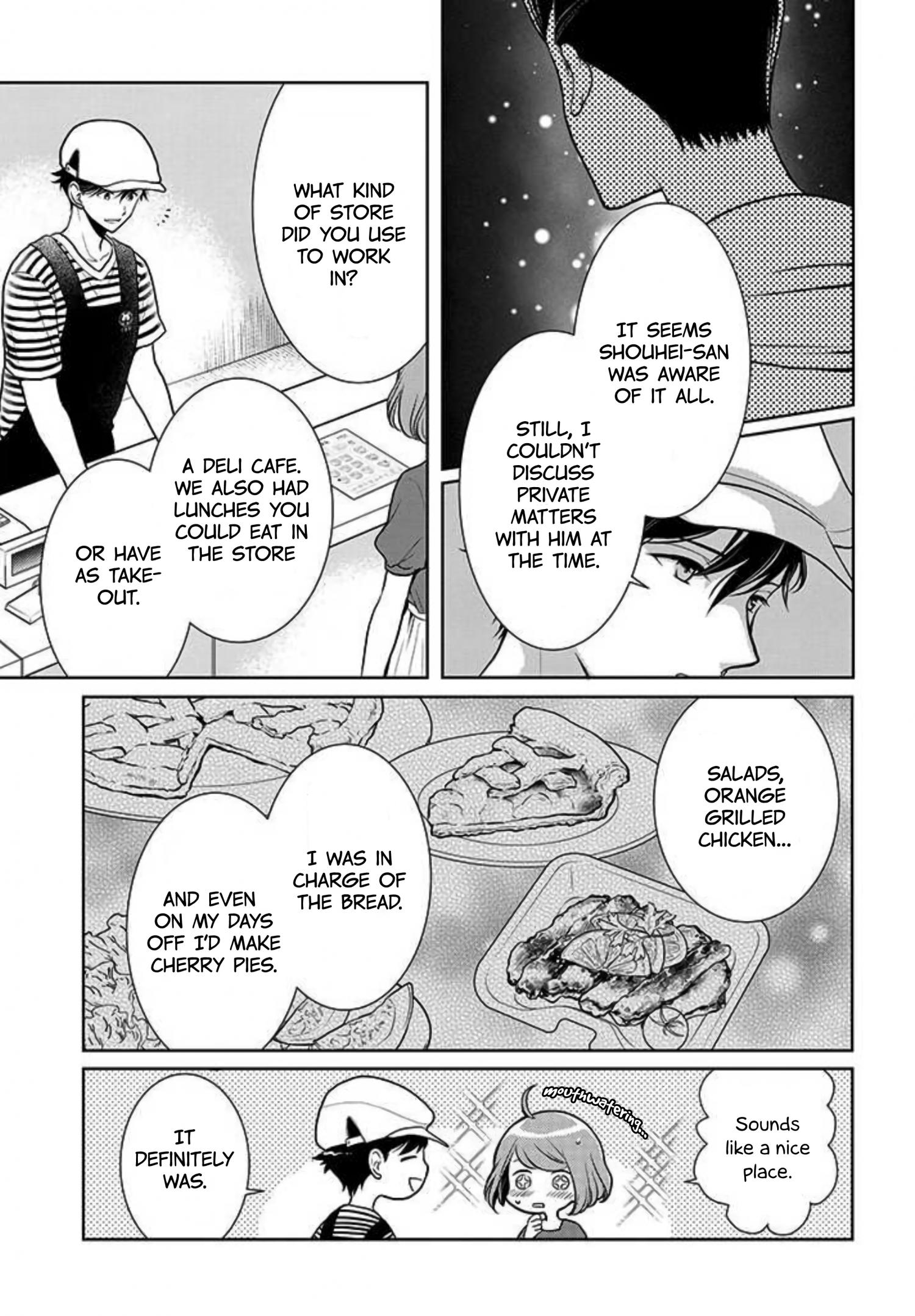 Bentouya-San No Omotenashi - Chapter 8