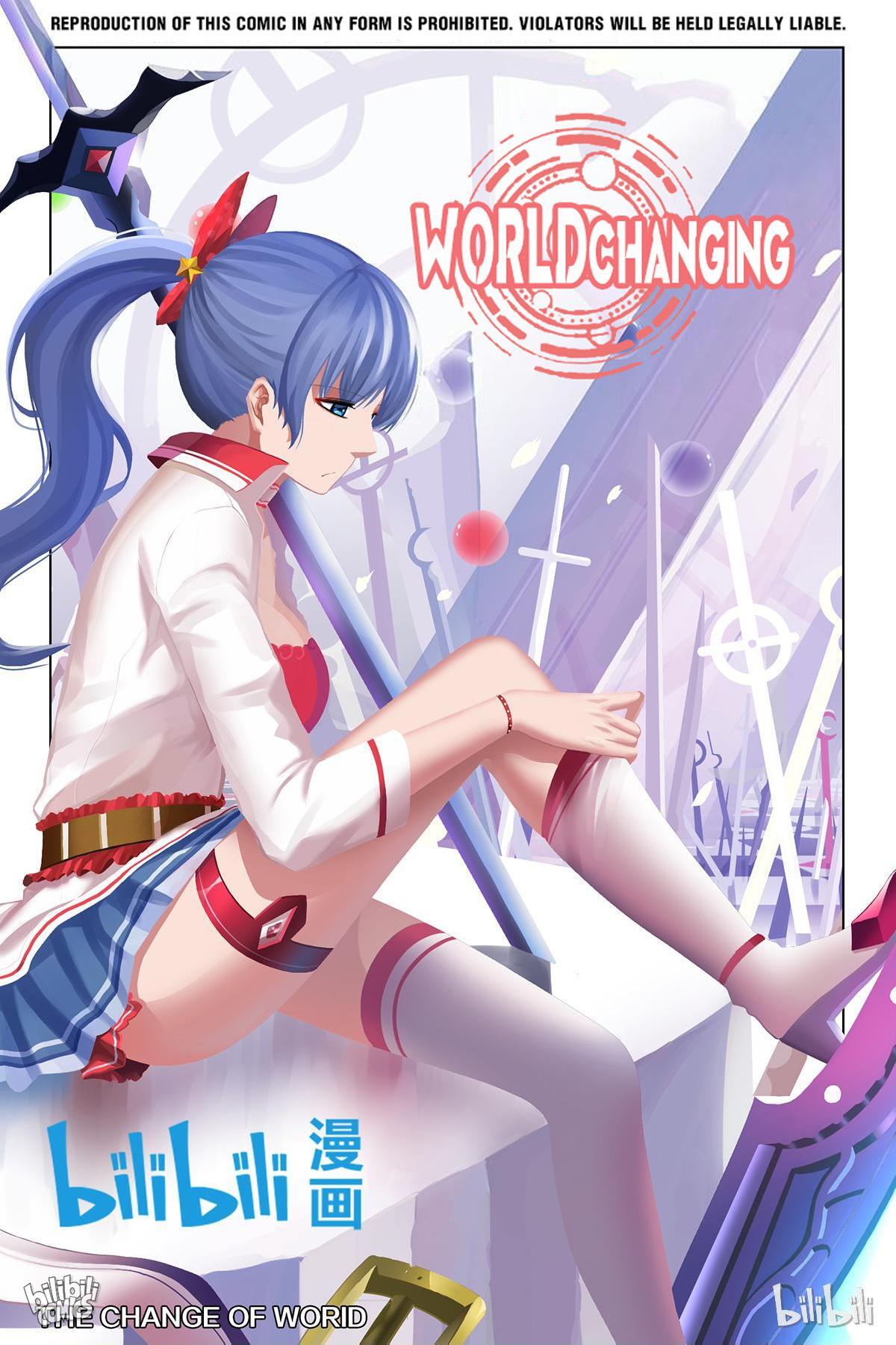 Worldchanging - Chapter 41: Blood Slave