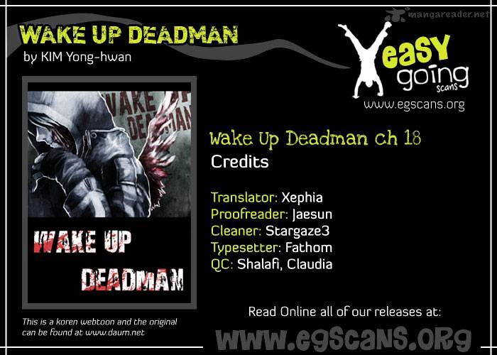 Wake Up Deadman - Chapter 18