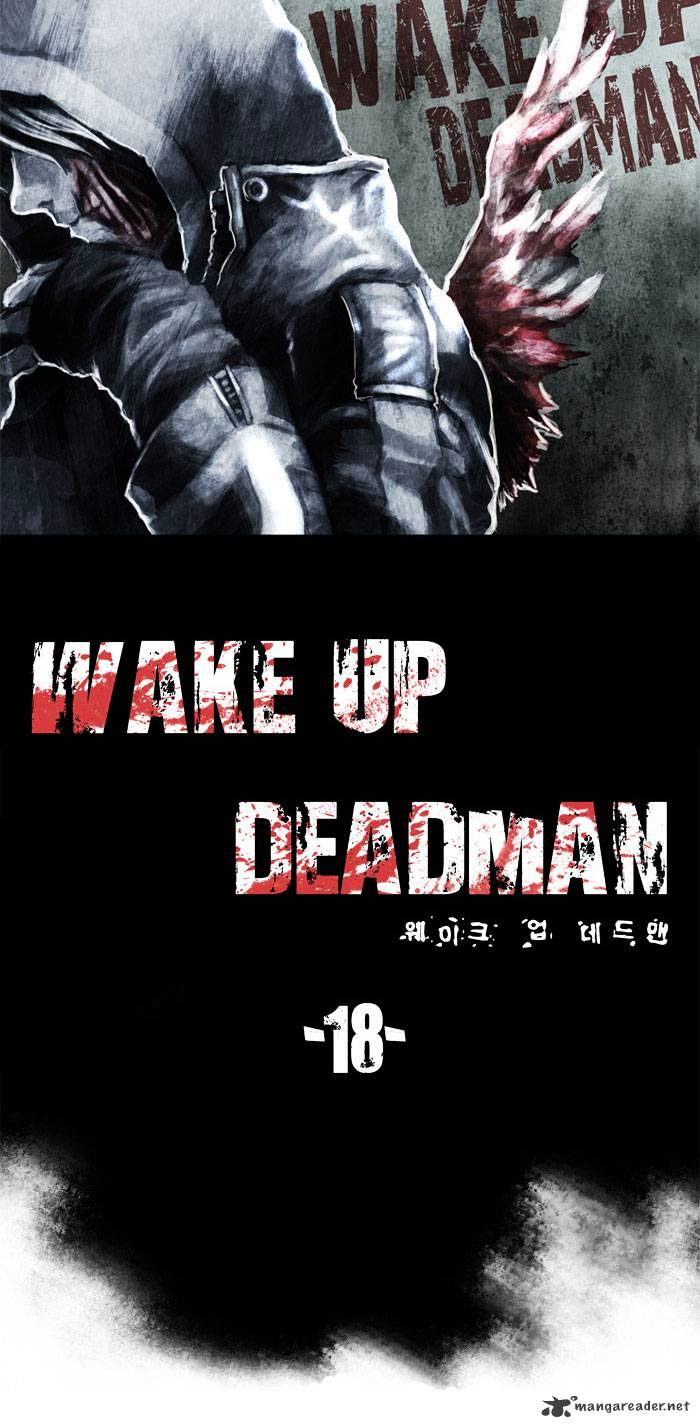 Wake Up Deadman - Chapter 18