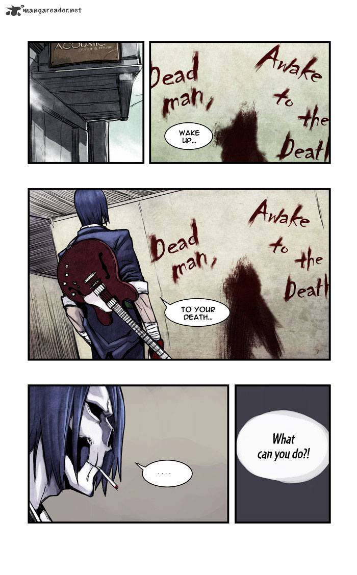 Wake Up Deadman - Chapter 18