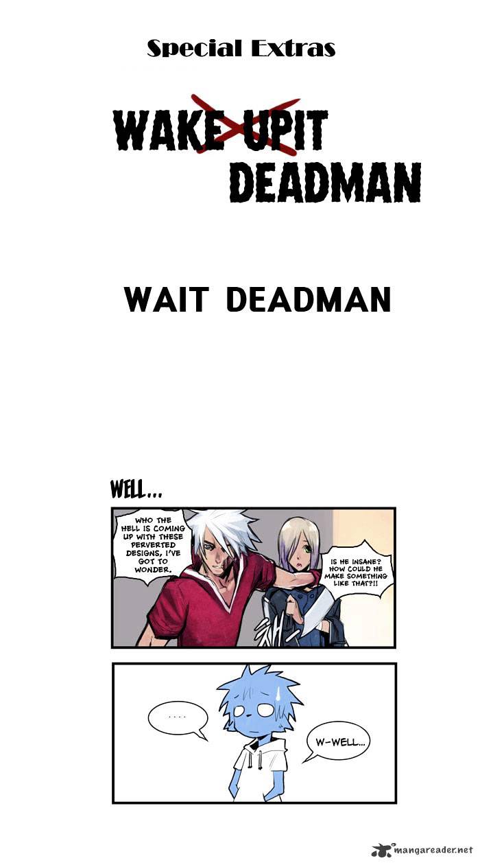 Wake Up Deadman - Chapter 18