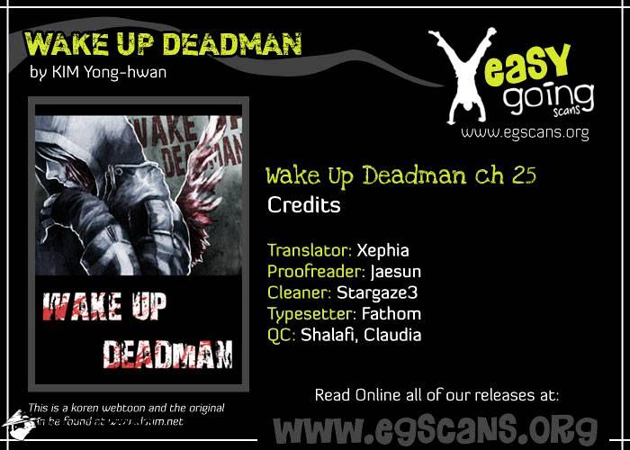 Wake Up Deadman - Chapter 25