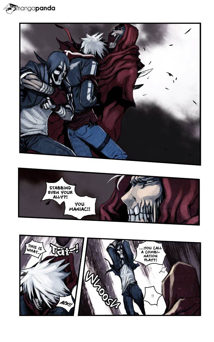 Wake Up Deadman - Chapter 23