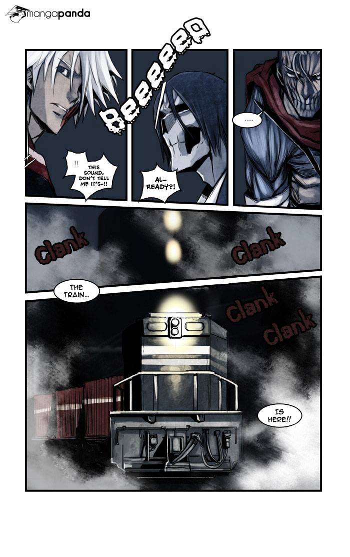 Wake Up Deadman - Chapter 23