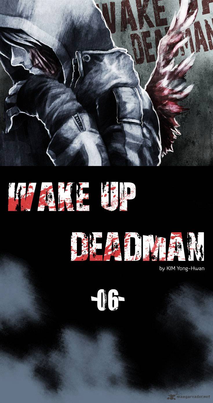 Wake Up Deadman - Chapter 6