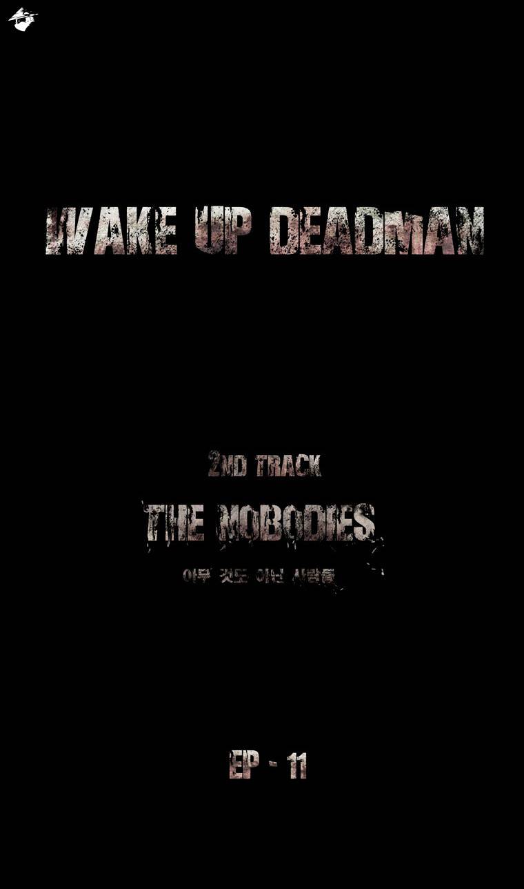 Wake Up Deadman - Chapter 38 : Volume 2 Chapter 11