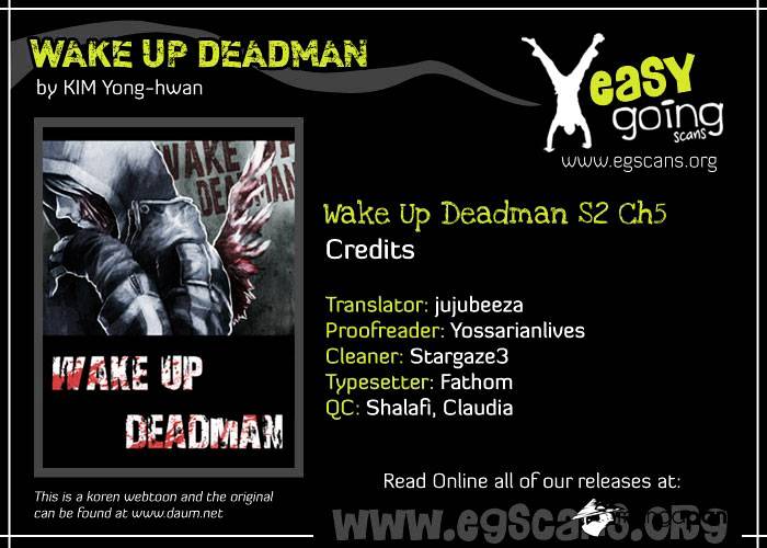 Wake Up Deadman - Chapter 32 : Volume 2 Chapter 5