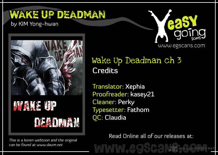 Wake Up Deadman - Chapter 3