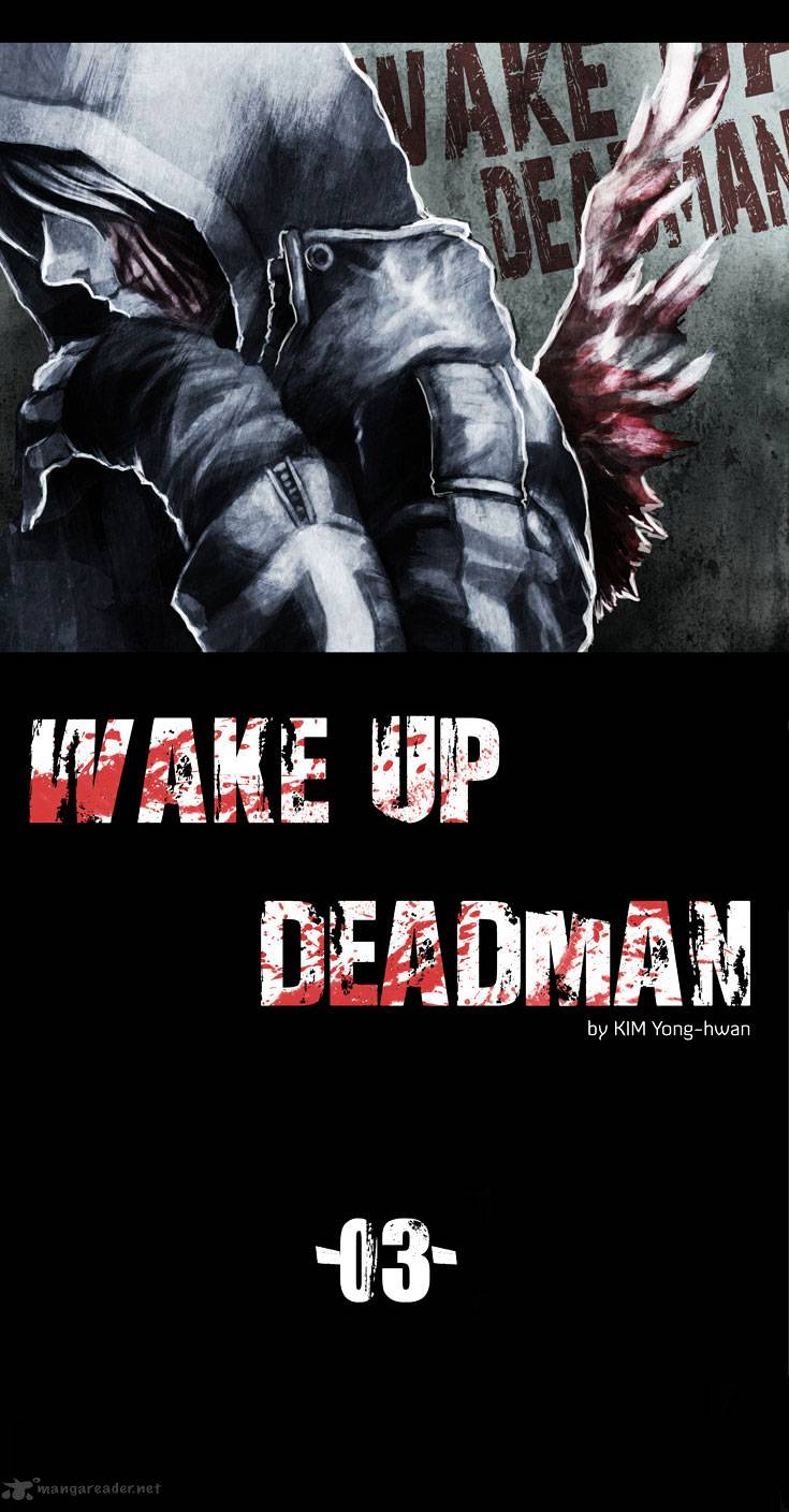 Wake Up Deadman - Chapter 3