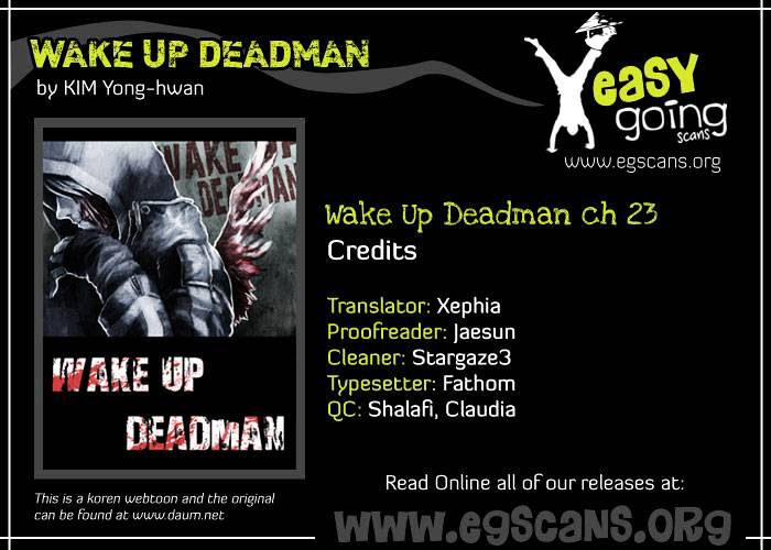 Wake Up Deadman - Chapter 24