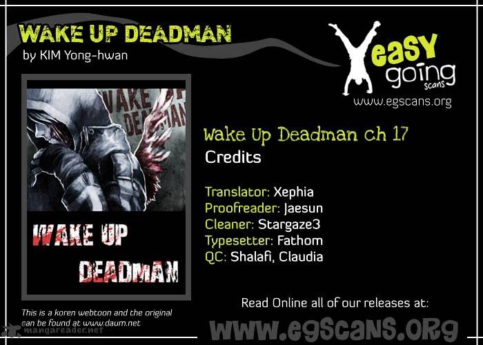 Wake Up Deadman - Chapter 17