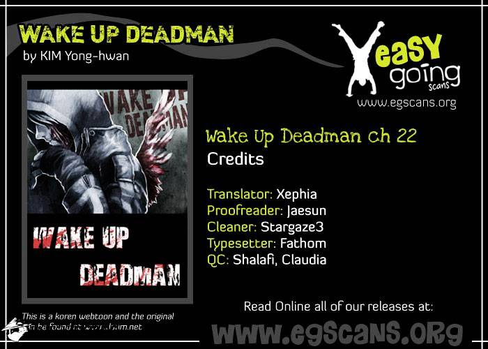 Wake Up Deadman - Chapter 22