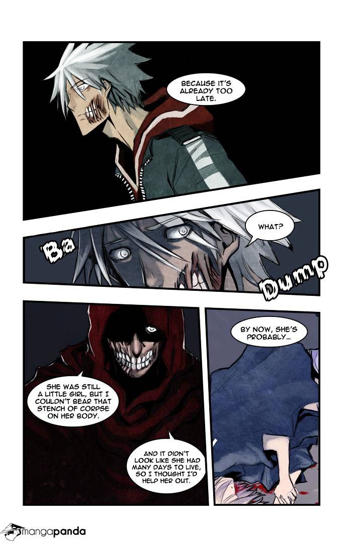 Wake Up Deadman - Chapter 22