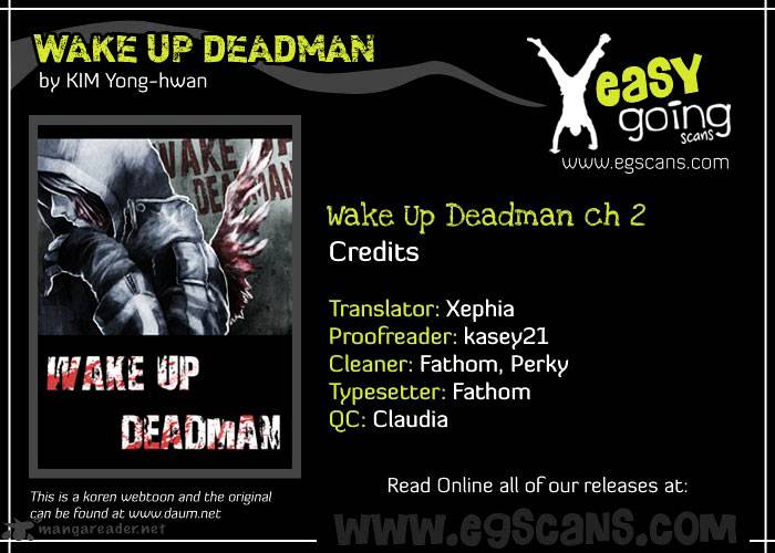 Wake Up Deadman - Chapter 2