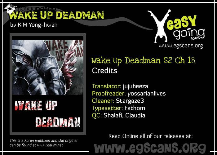 Wake Up Deadman - Chapter 45 : Volume 2 Chapter 18