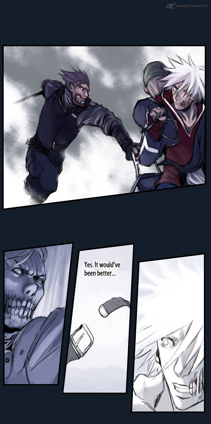 Wake Up Deadman - Chapter 11