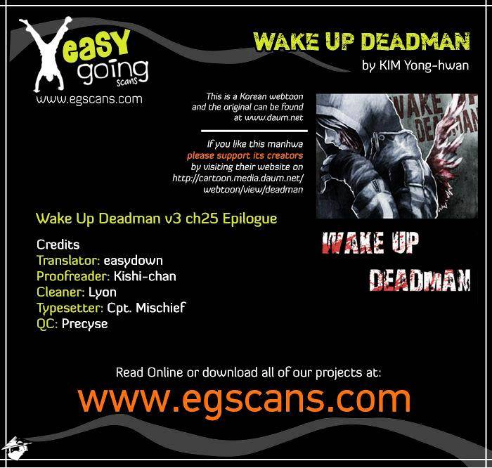 Wake Up Deadman - Chapter 82 : Volume 3 Chapter 25