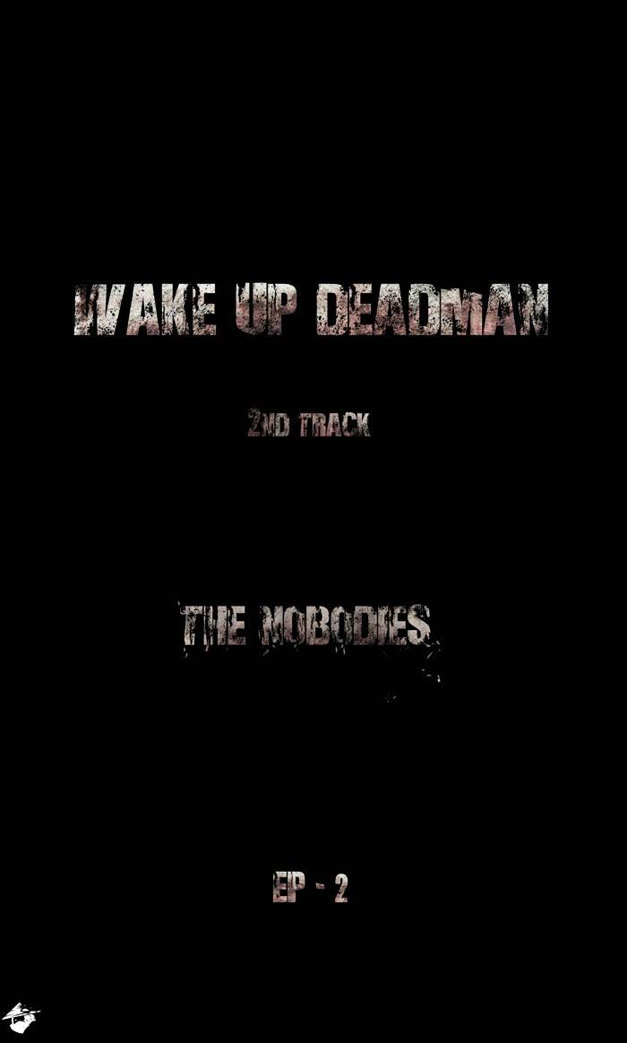 Wake Up Deadman - Chapter 29 : Volume 2 Chapter 2