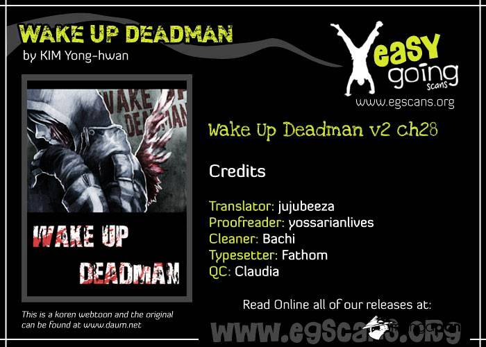 Wake Up Deadman - Chapter 55 : Volume 2 Chapter 28