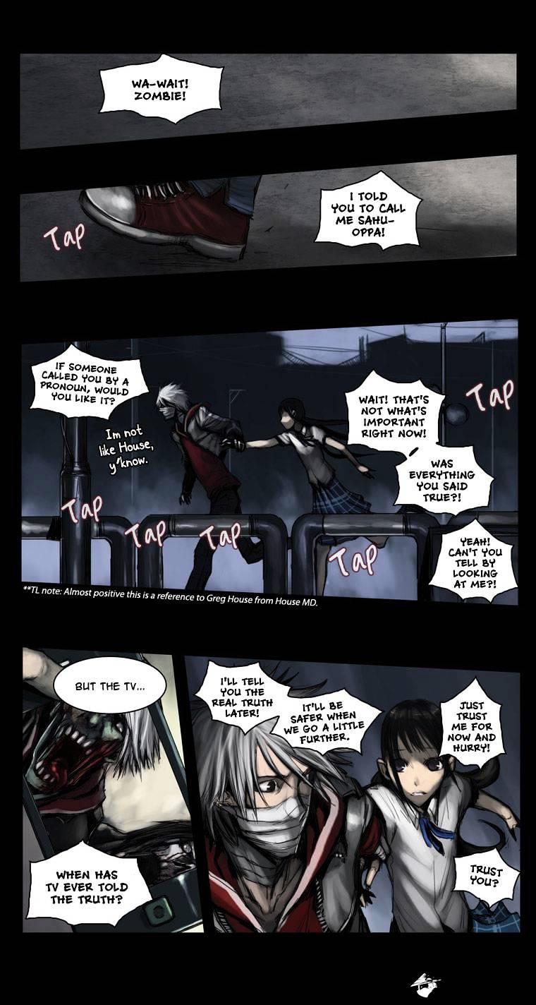 Wake Up Deadman - Chapter 33 : Volume 2 Chapter 6