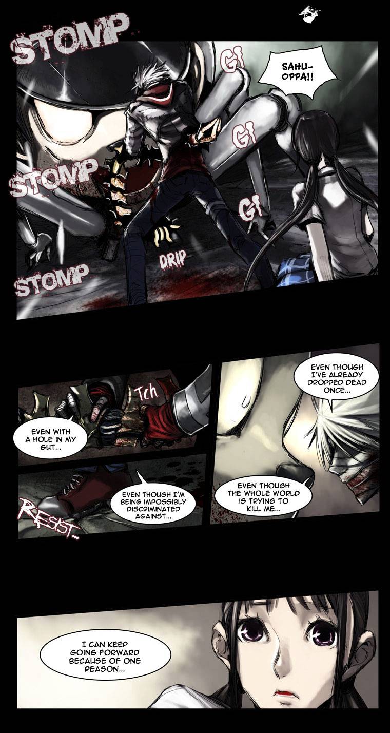 Wake Up Deadman - Chapter 33 : Volume 2 Chapter 6