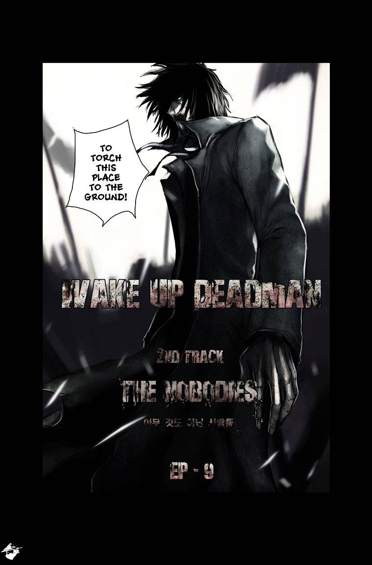 Wake Up Deadman - Chapter 36 : Volume 2 Chapter 9