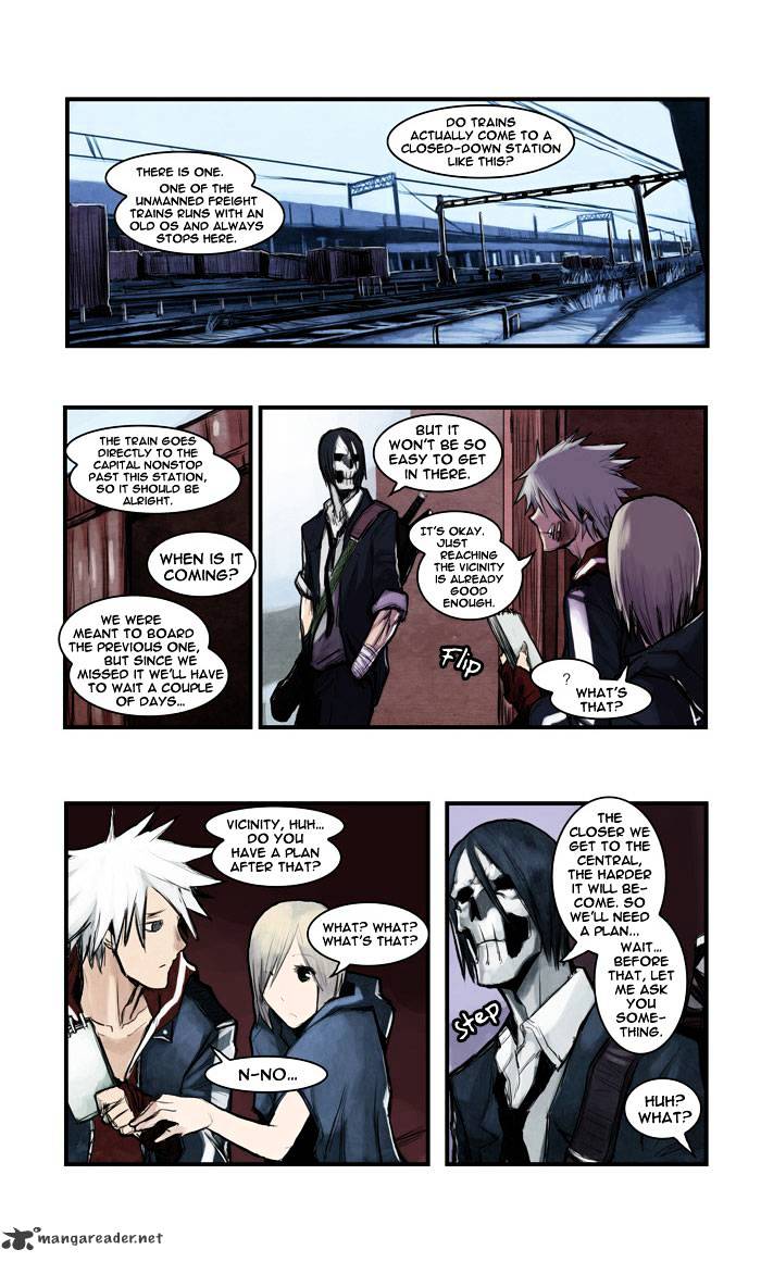 Wake Up Deadman - Chapter 20