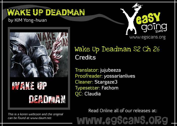 Wake Up Deadman - Chapter 53 : Volume 2 Chapter 26