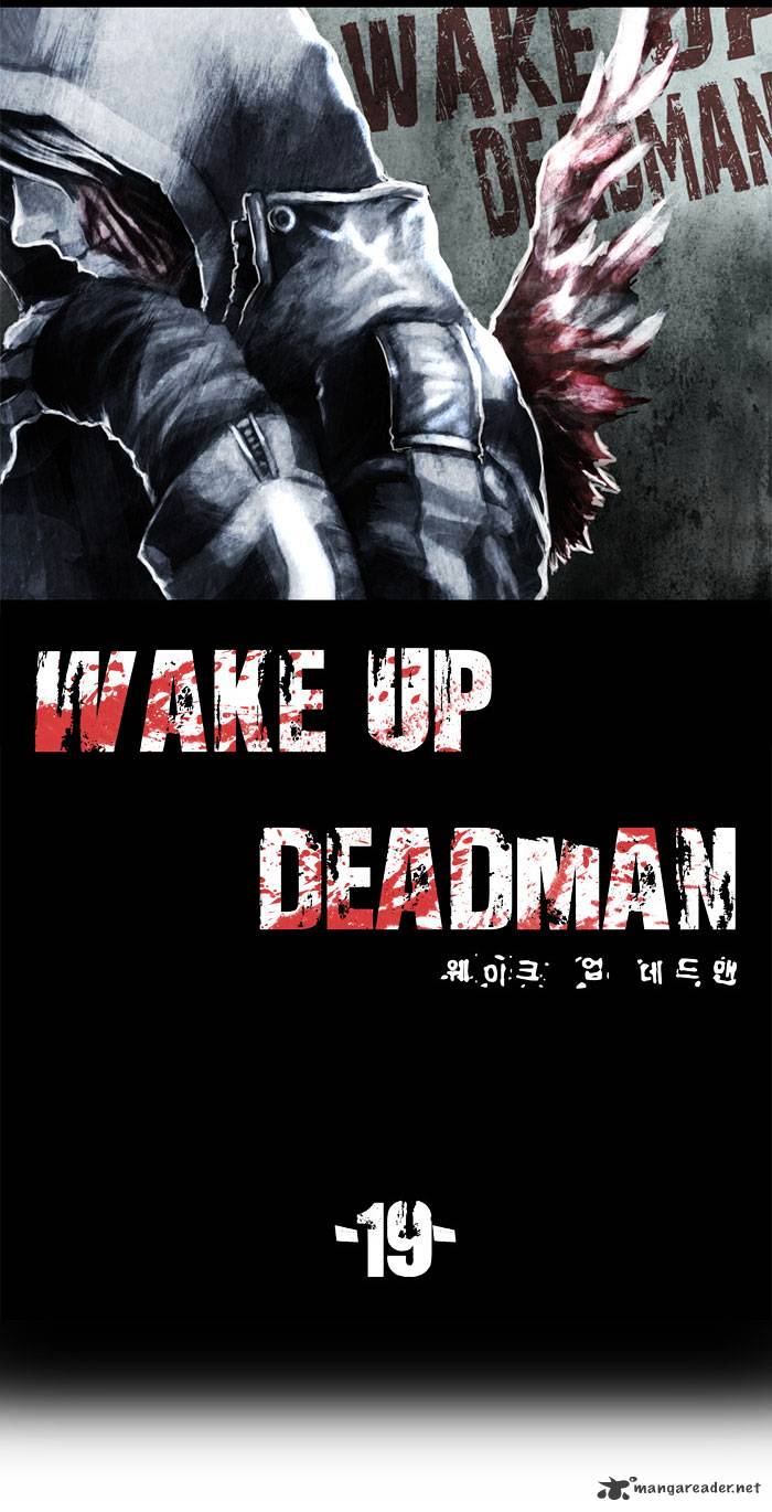 Wake Up Deadman - Chapter 19