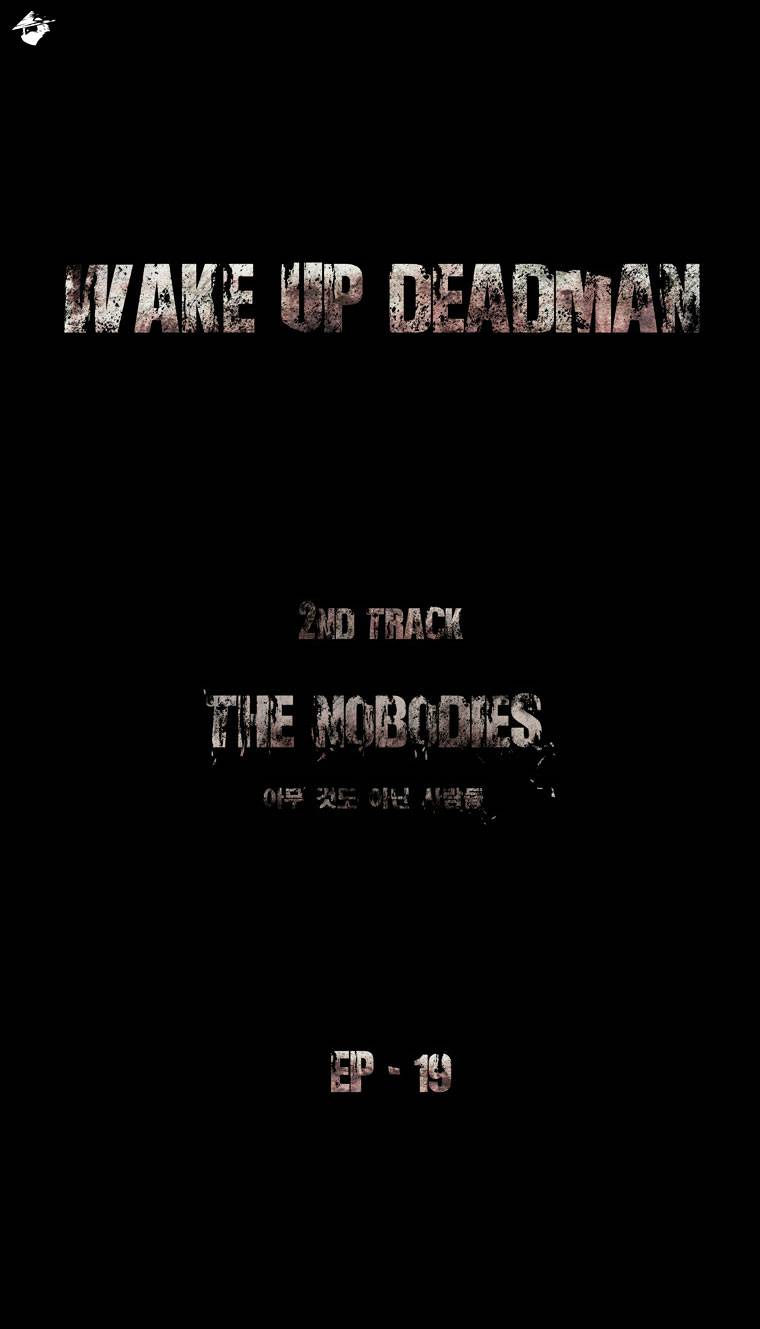 Wake Up Deadman - Chapter 46 : Volume 2 Chapter 19