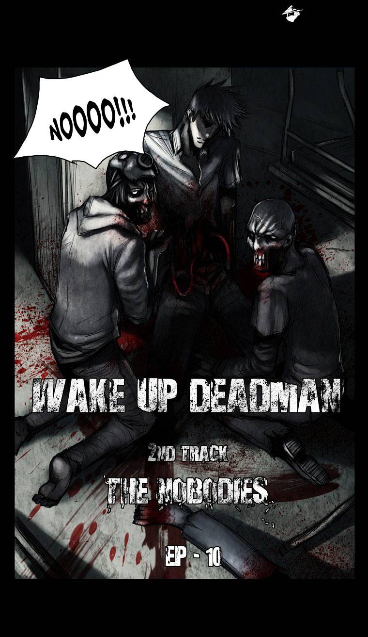 Wake Up Deadman - Chapter 37 : Volume 2 Chapter 10