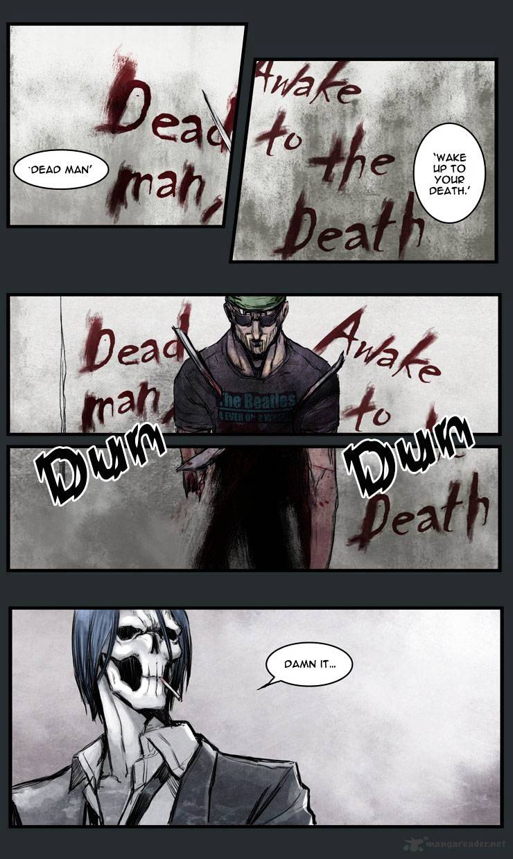 Wake Up Deadman - Chapter 8