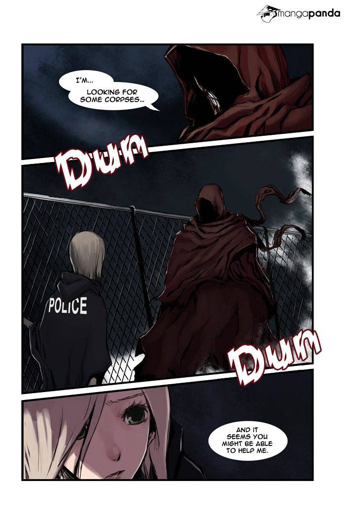 Wake Up Deadman - Chapter 21