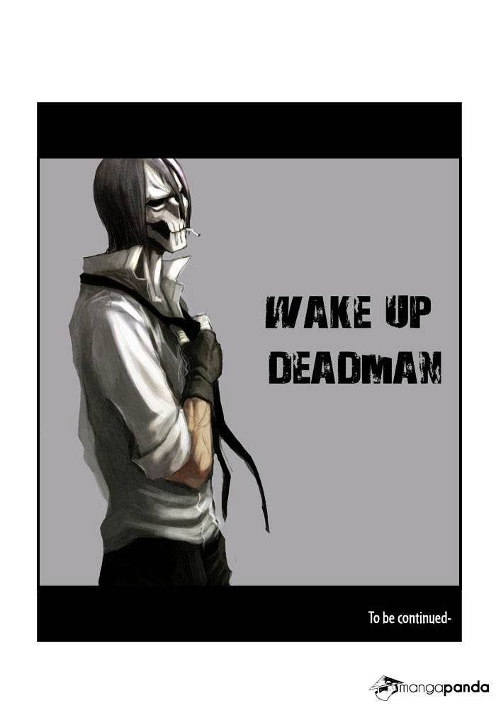 Wake Up Deadman - Chapter 21