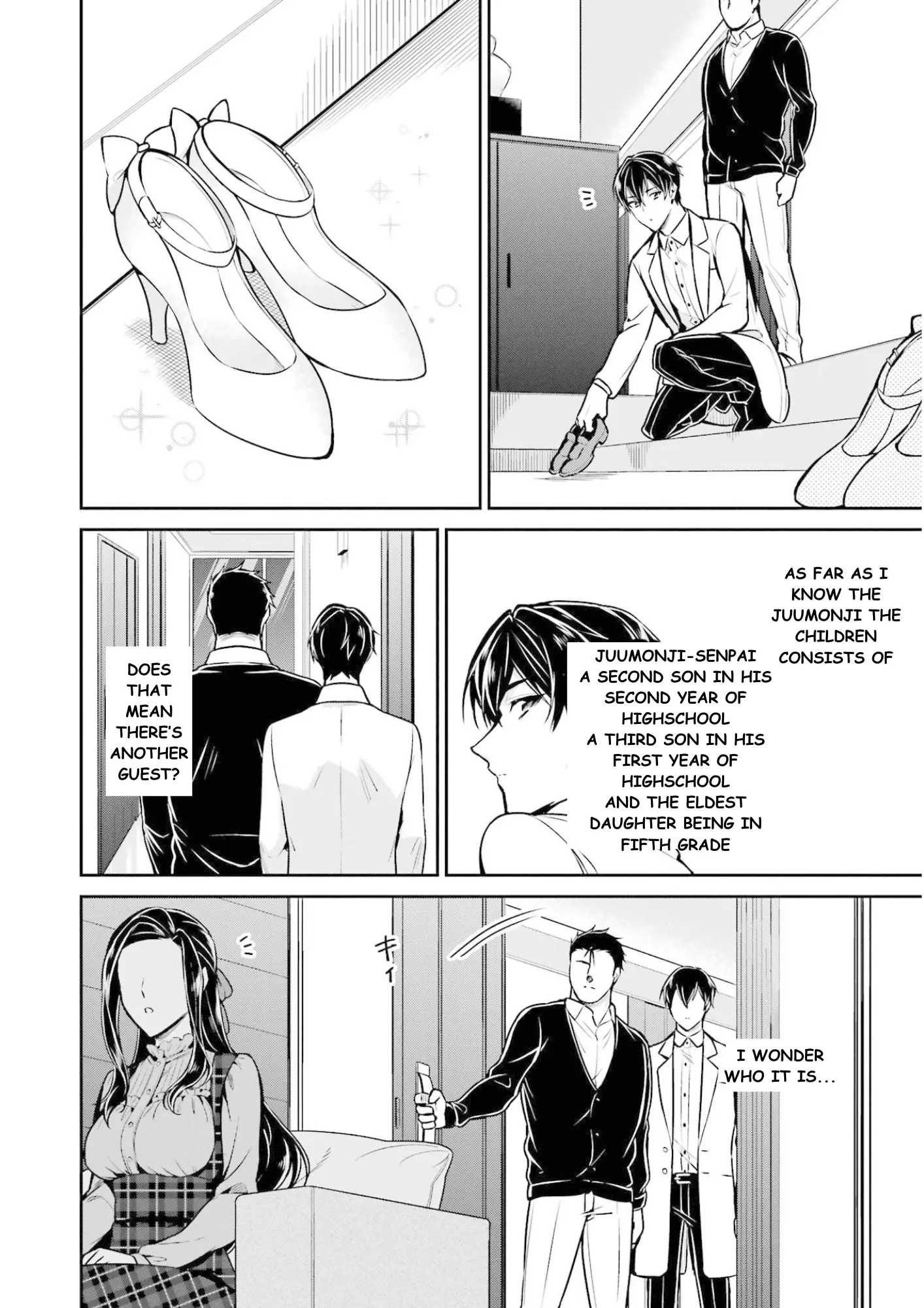 Mahouka Koukou No Rettousei - Shizoku Kaigi-Hen - Vol.4 Chapter 16: Cooperation