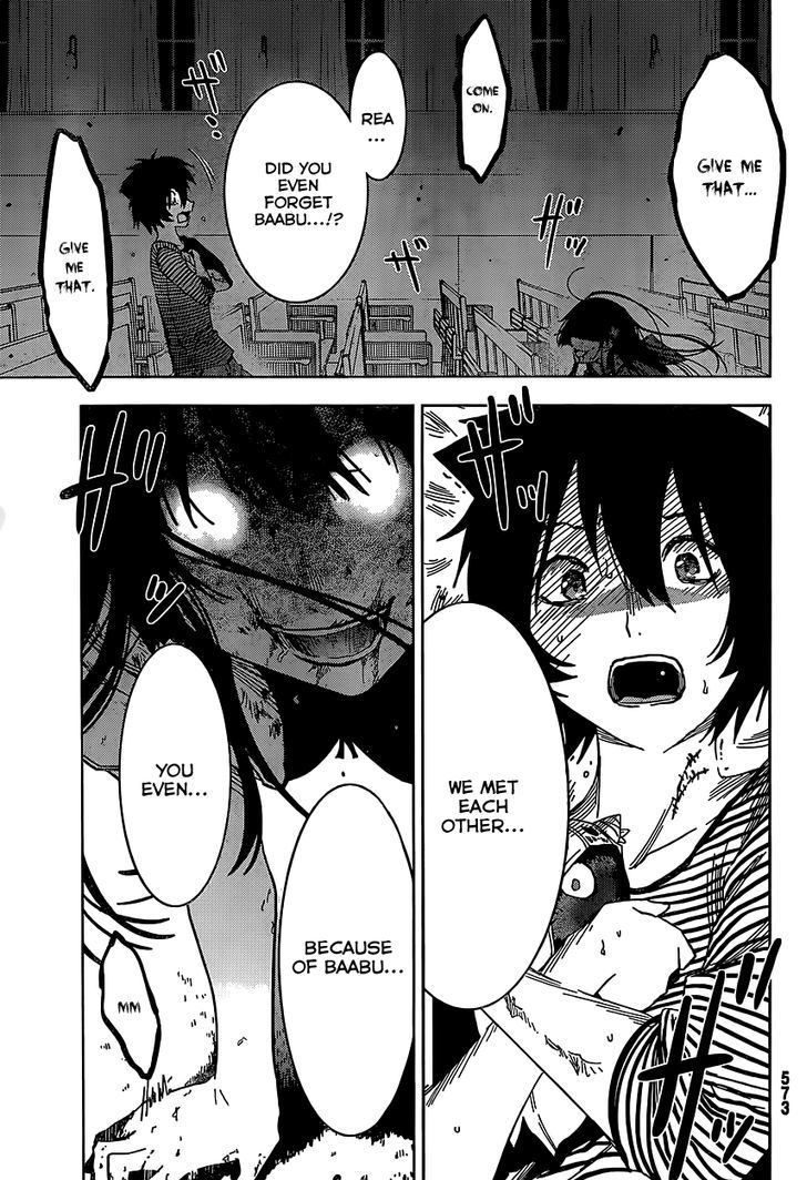 Sankarea - Vol.10 Chapter 54 : Again... From Now... ++++Rise Of The Zombies++++