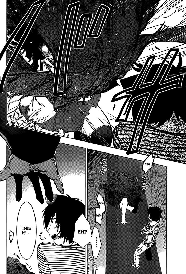 Sankarea - Vol.10 Chapter 54 : Again... From Now... ++++Rise Of The Zombies++++